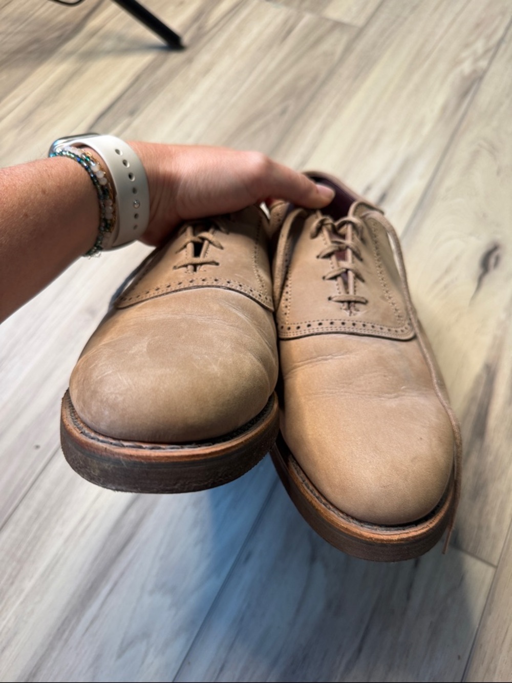Vintage Dexter saddle oxfords - Picture 2 of 10